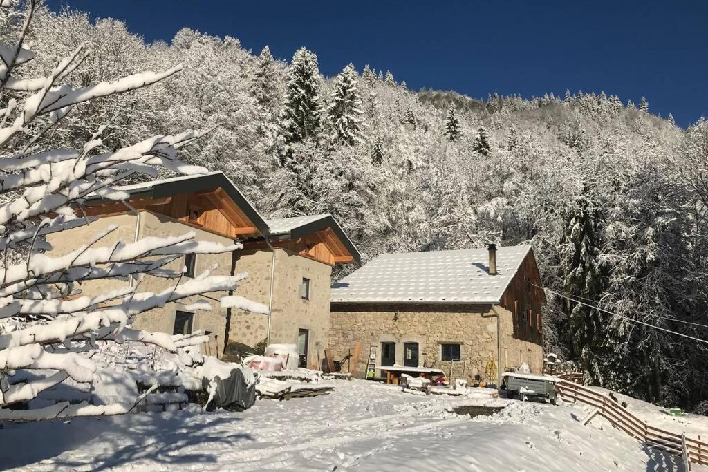 Les Maisons De La Glappaz Megevette Екстер'єр фото