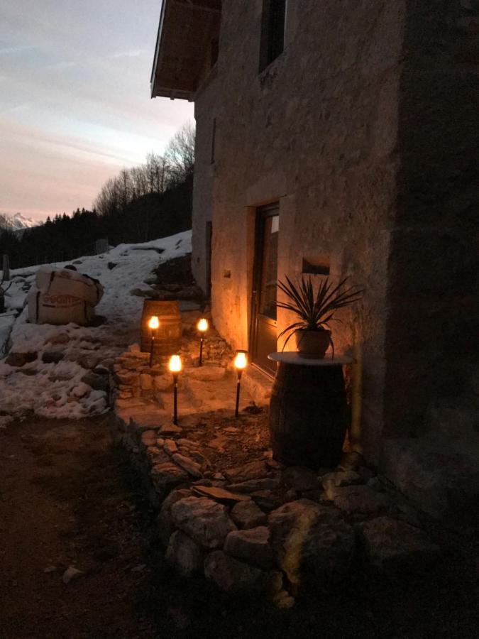 Les Maisons De La Glappaz Megevette Екстер'єр фото