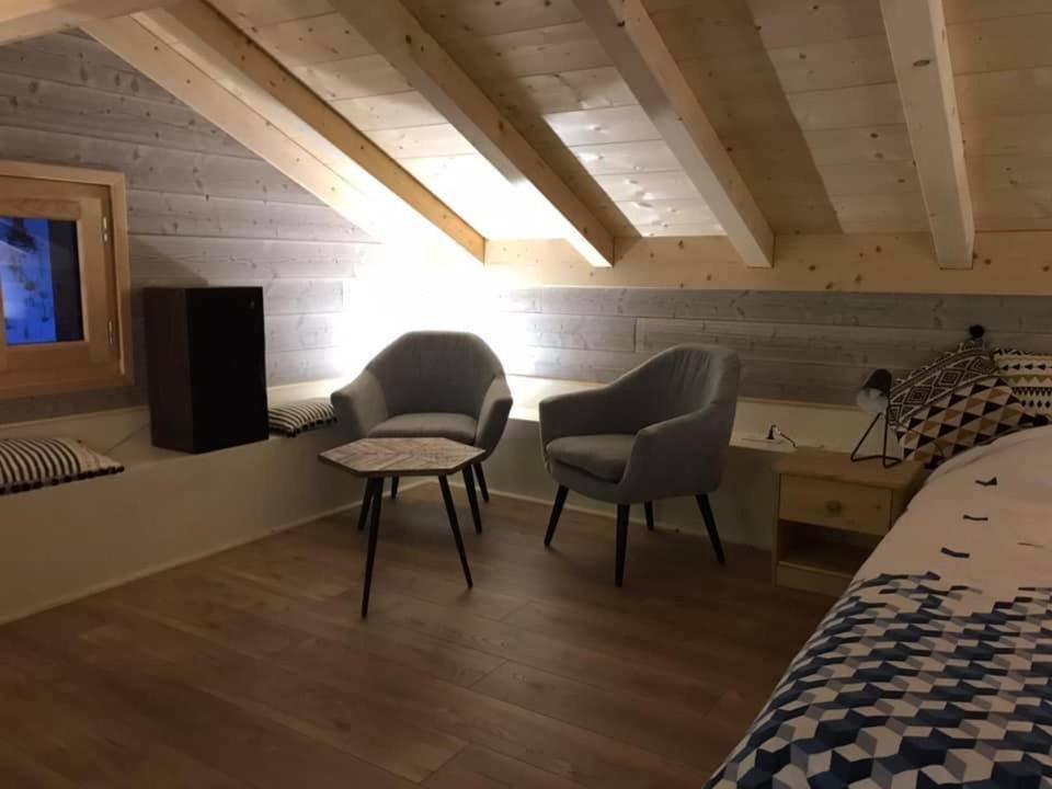 Les Maisons De La Glappaz Megevette Екстер'єр фото